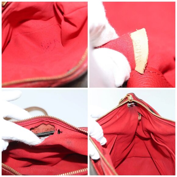 LOUIS VUITTON Monogram Pallas Hand Bag M43705 LV Auth yk19047 - Picture 15 of 16